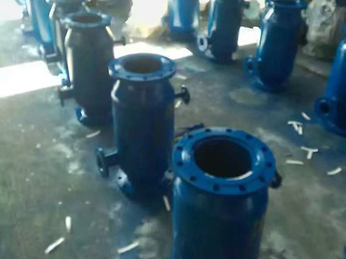 立式直通过滤器