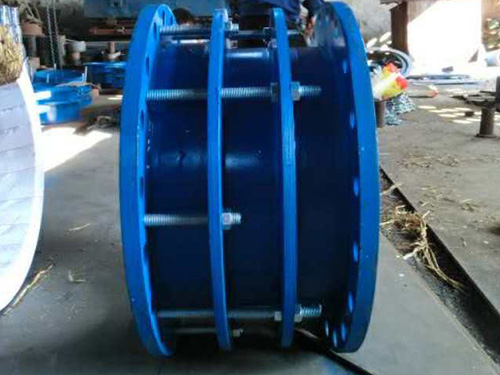 双法兰限位伸缩节