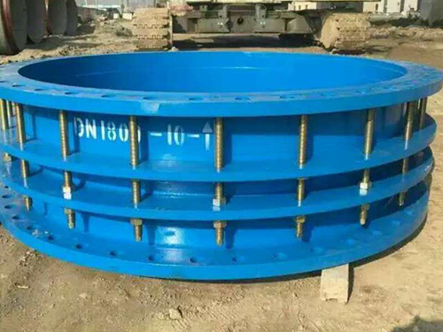 双法兰限位伸缩节