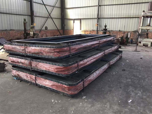 内蒙高温变径矩形非金属补偿器