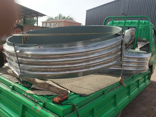 轴向内压式波纹补偿器