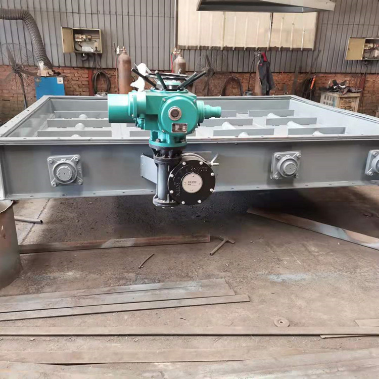 广州鑫航润 挡板门 烟气挡板门