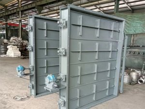 鑫航润 挡板门 电动挡板门 电动圆形挡板门